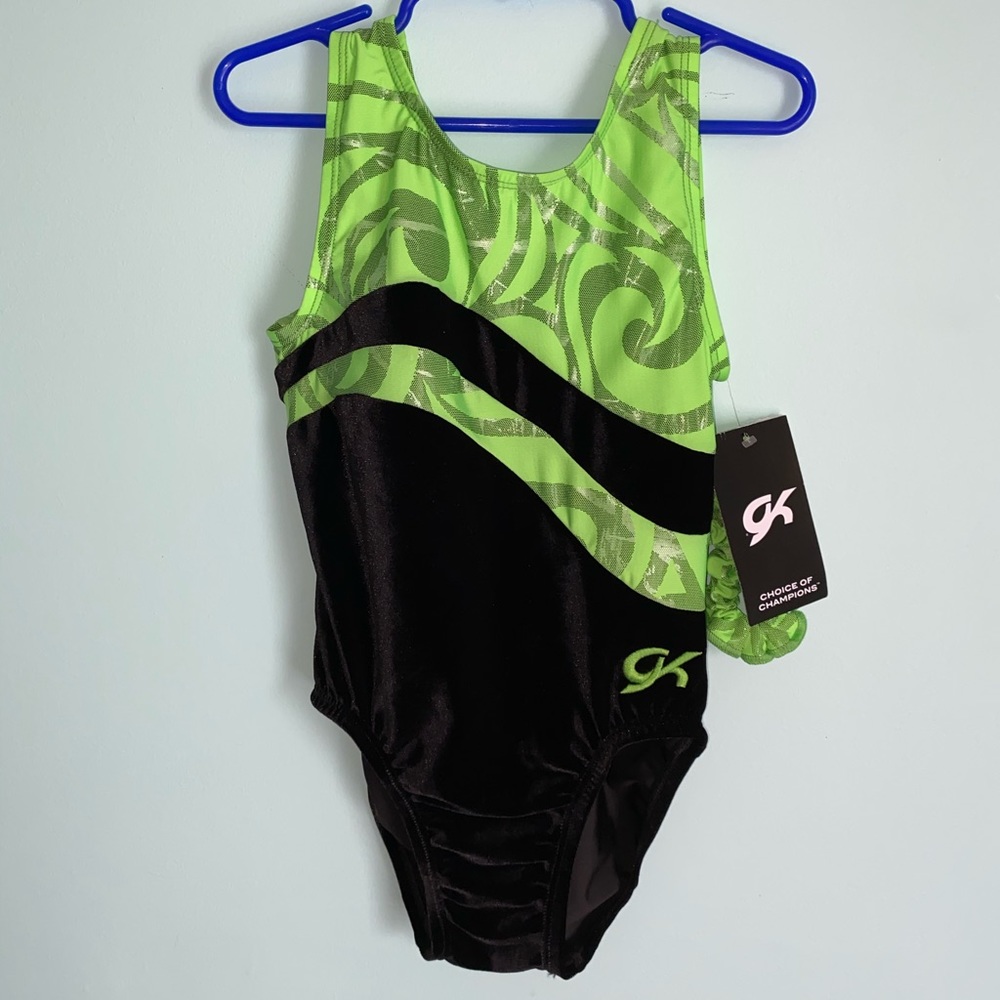 Child Gymnastics Leotard